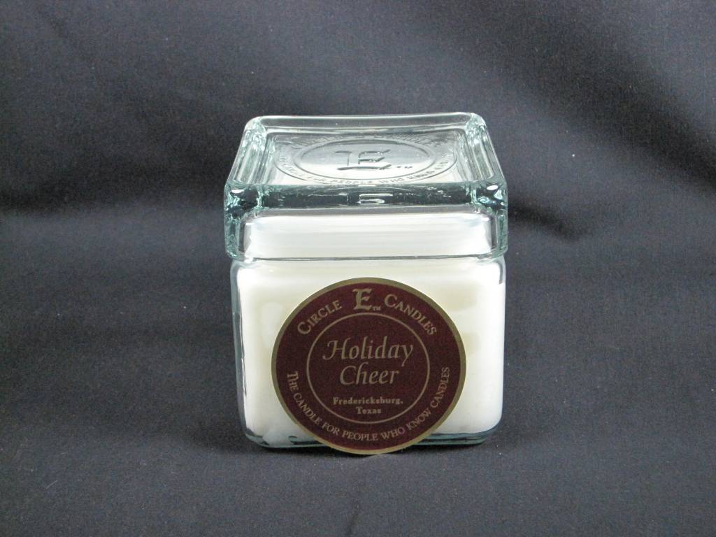 Circle E Candle / Holiday Cheer / 28oz Lone Star Legacies