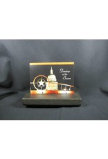 Holiday Single Card/TX Star & Capitol