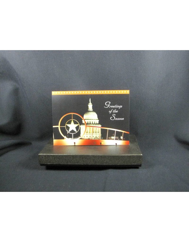 Holiday Single Card/TX Star & Capitol - Lone Star Legacies