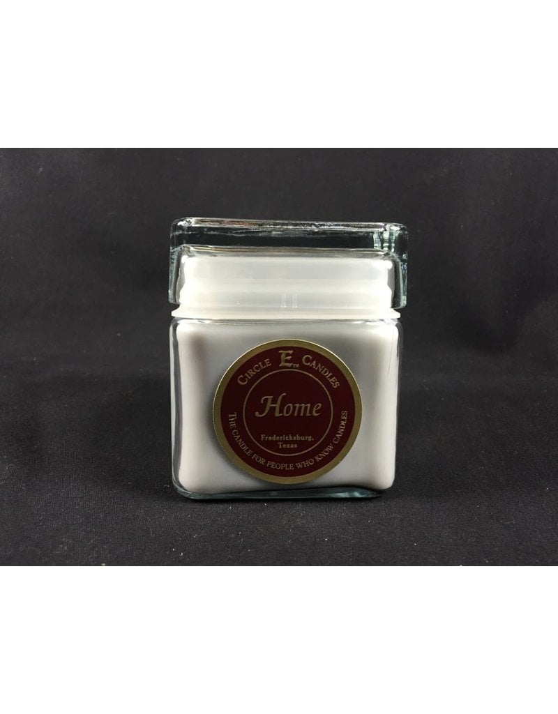 Circle E Candle - HOME - 12 oz