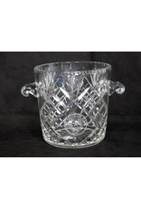Crystal Ice Bucket - 7" Oxford - Texas State Seal