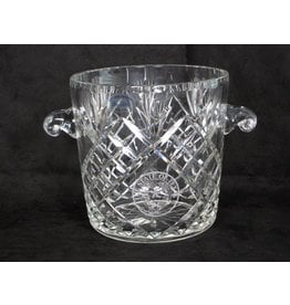 Crystal Ice Bucket - 7" Oxford - Texas State Seal