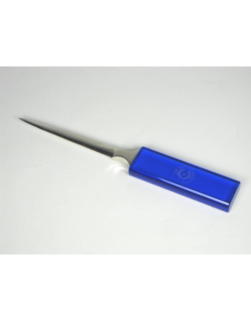 Letter Opener - Blue w/ Texas State Seal