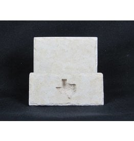 Business Card Holder - Limestone - Texas