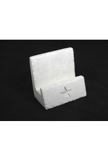 Limestone Star In Card Holder