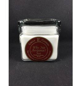 Circle E Candle - Linen - 28 oz