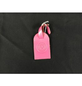 Luggage Tag - Pink - Texas State Seal