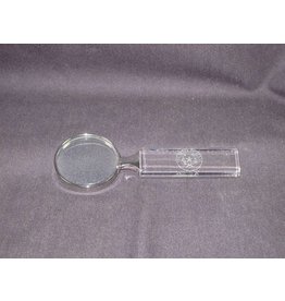Magnifying Glass - Crystal Handle - Texas State Seal