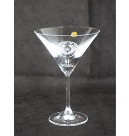 Martini Glass - Single - Texas State Seal