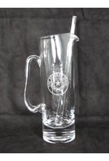 Martini Pitcher - Stir - Texas State Seal