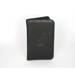Mini Notepad Holder - BLK - Texas State Seal