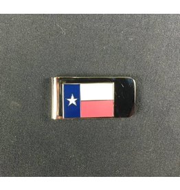 Money Clip - Texas Flag