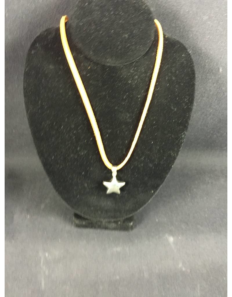 Necklace - Small Puff Star