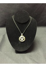 Necklace - Star in Circle