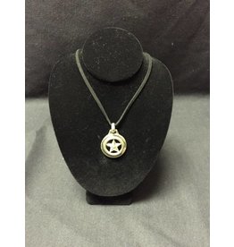 Necklace - Star in Circle