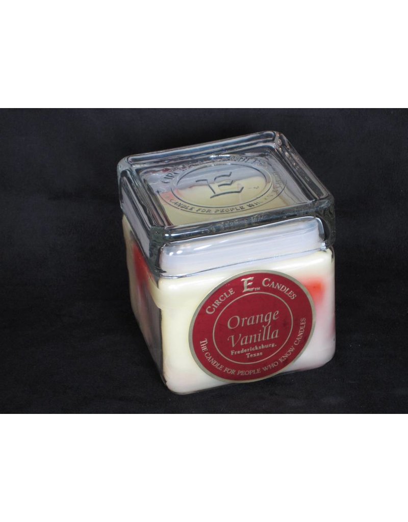 Circle E Candle - Orange Vanilla - 28 oz