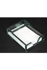 Paper Tray - Jade Glass - Texas State Seal