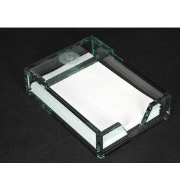 Paper Tray - Jade Glass - Texas State Seal