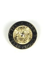 Lapel Pin - Texas Born Gold