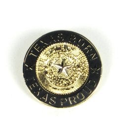 Lapel Pin - Texas Born Gold