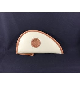 Pistol Case - Small - Tan - Texas State Seal