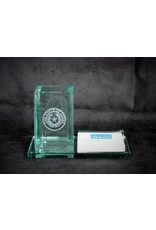 Post-It Pen Holder - Jade Glass - Texas State Seal