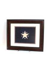 Print - First Flag of the Republic - Mahogany