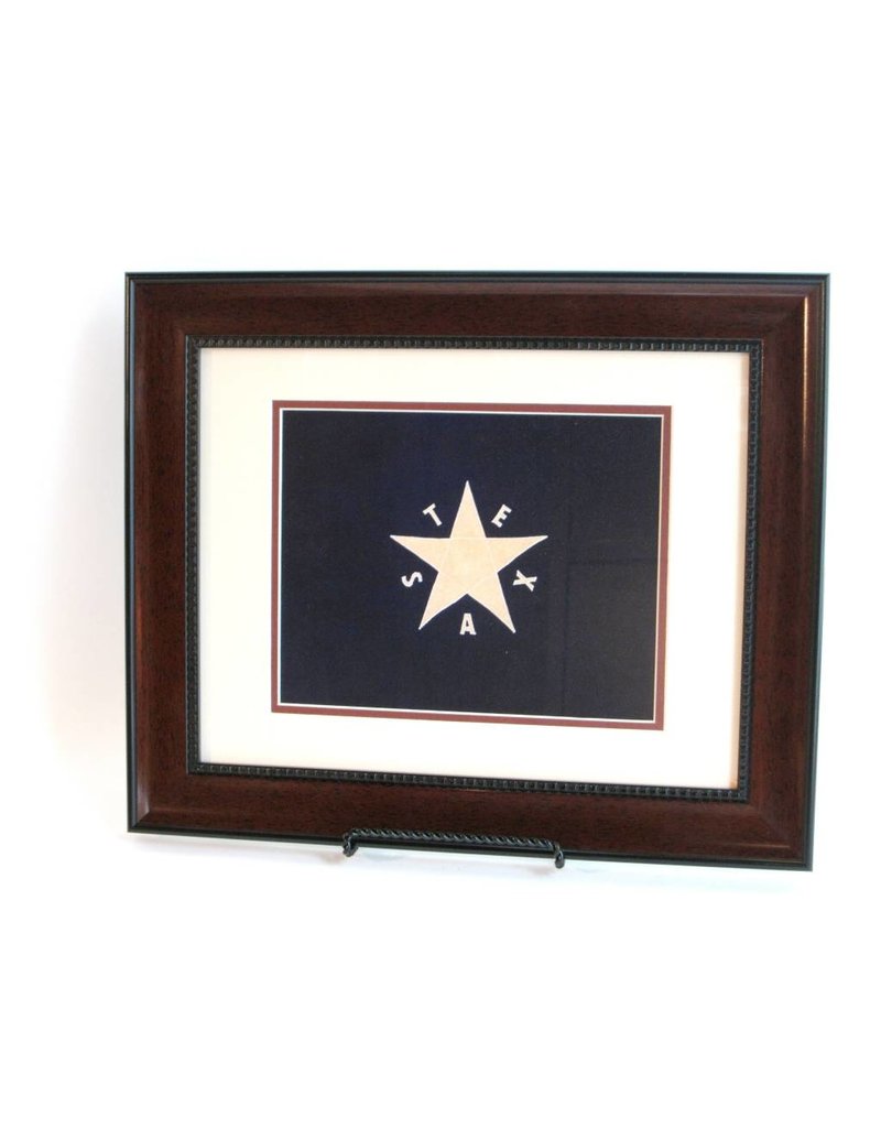 Print - First Flag of the Republic - Mahogany