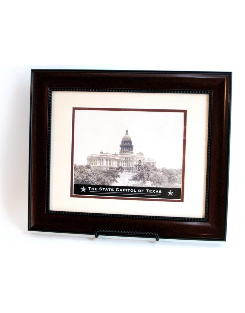 Print - Texas Capitol - Mahogany