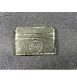 Slim Business Card Case - BLK - Texas State Seal