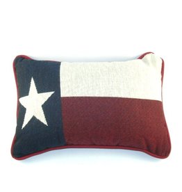 Texas Pillow - Small Texas Flag