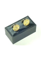 Cuff Links - Texas State Seal - Gold tone