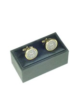Cuff Links - Texas State Seal - Pewter
