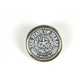 Lapel Pin - Texas State Seal - Pewter