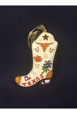 Ornament - Texas Boot Shaped