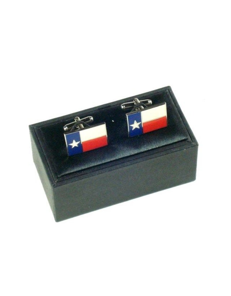 Cuff Links - Texas Flag