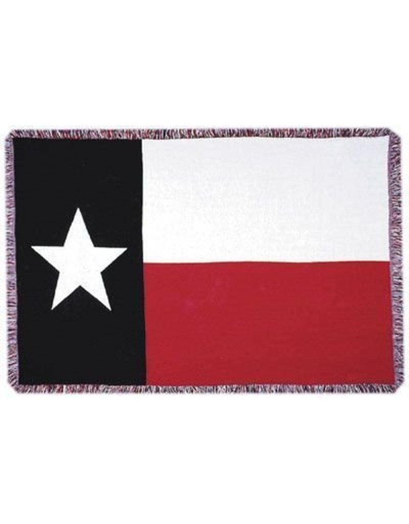 Texas Throw - Texas Flag - Full