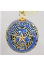 Ornament - Texas Seal - Cloisonne