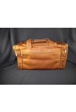 Travel Duffel with Side Pockets - Texas State Seal