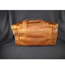 Travel Duffel with Side Pockets - Texas State Seal