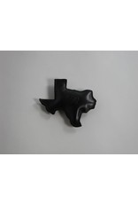 Paperweight - Texas - Black Calf - Texas State Seal