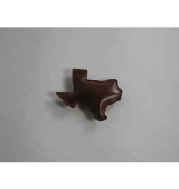 Paperweight - Texas - Brown Calf - Texas State Seal