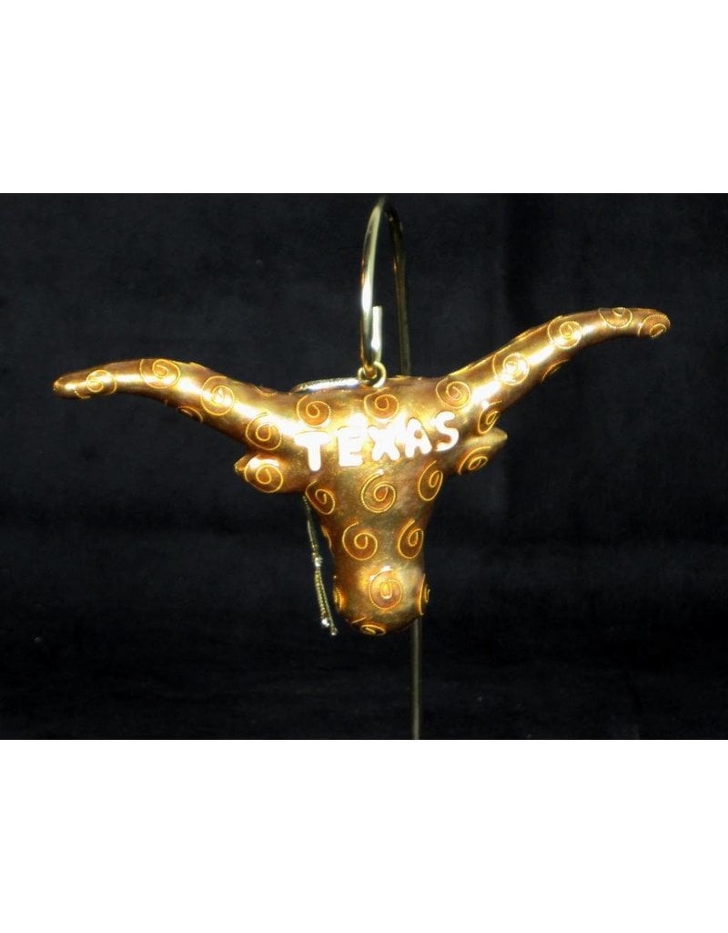 Ornament - UT Bevo Shaped