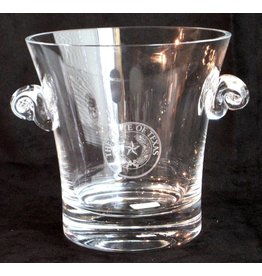 Wine Cooler  -  9" Chelsea  -  Texas State Seal
