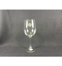 Wine Glass - Red Wine - Texas State Seal