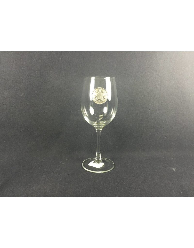 Wine Goblet - Texas Star