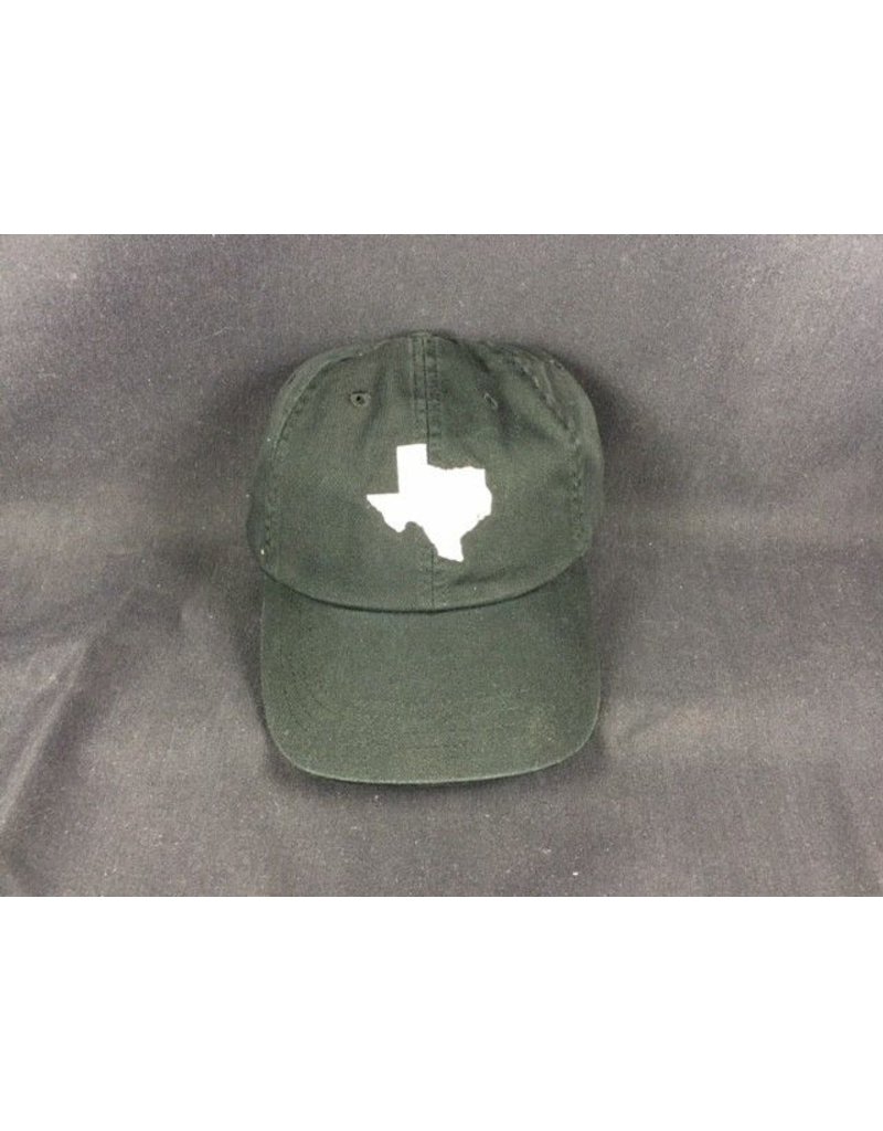 Cap - Black - Texas Shape