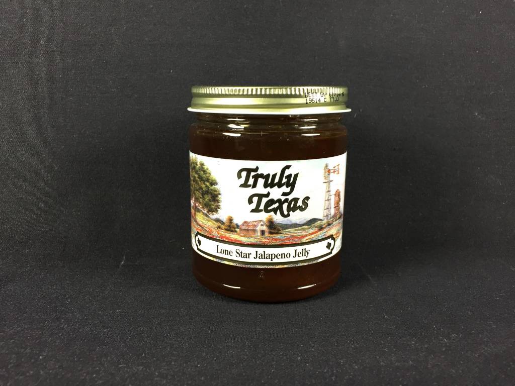 Jalapeno Jelly 10 oz. Lone Star Legacies