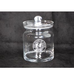 Crystal Biscuit Jar - Texas State Seal