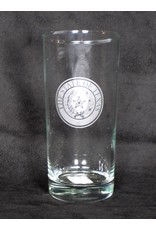 Cooler - 16 oz -Round - Texas State Seal